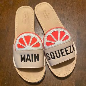 Kate Spade Slide Sandals